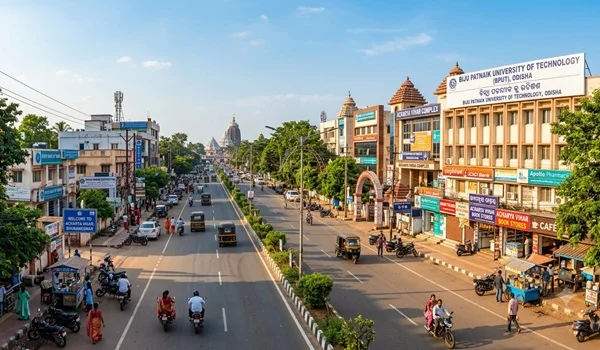 Acharya Vihar, Bhubaneswar