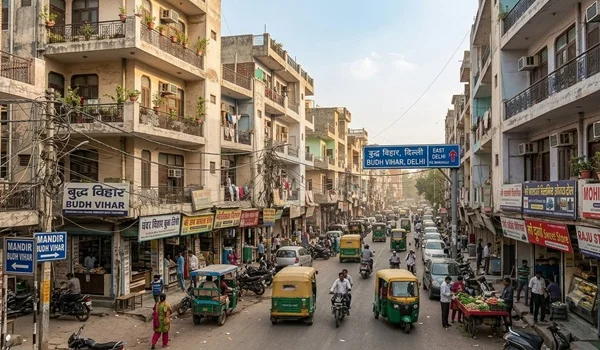 Budh Vihar, Delhi