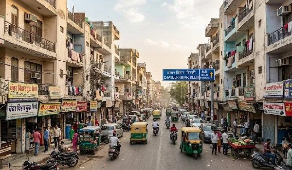 Chander Vihar, Delhi