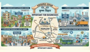 Krishna Vihar Important for Businesses