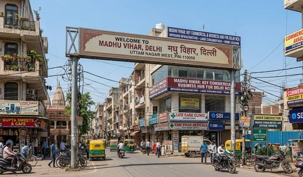 Madhu Vihar, Delhi
