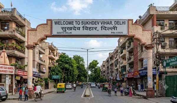 Sukhdev Vihar, Delhi