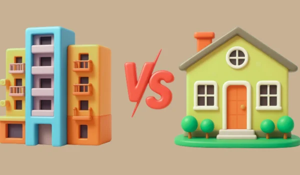 Flat vs Independent House