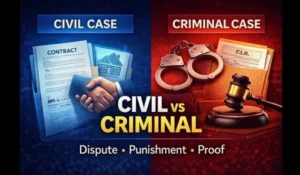 Civil Case vs Criminal Case