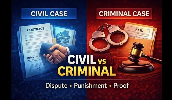 Civil Case vs Criminal Case