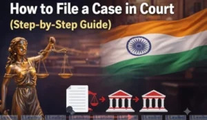 How to File a Case in India