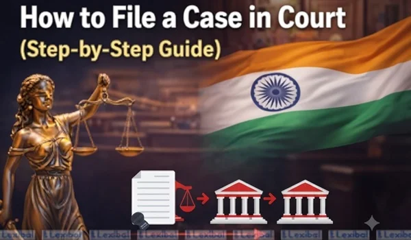 How to File a Case in India